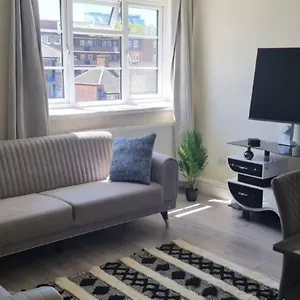  Apartment Stylish & Cozy 2-bedroom Flat In Hoxton & Shoreditch Großbritannien